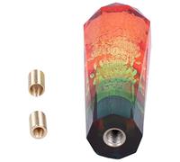 Acouto Accessorio di Ricambio per Leva del in Acrilico con Pomello a 5 Colori per Auto15 Cm / 5 9 Pollici per Aiutare Rapidamente e Cambiare MarciaPomello del CambioLeva del CambioLeva del