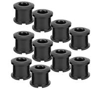 Acouto Accessorio per Bulloni a Filo Ruota a Catena del Disco da 10 Pezzi per la Performance del Disco di Bike By Mountain Bike Road. Avere Cool a Facile e Usare più Facile Ha la Vita. (Black)