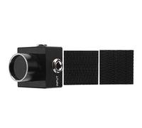 Acouto Accordatore a Pedale per Chitarra Elettrica Display LED Mini HD Gamma A4 Regolabile Valore 430-449Hz Chitarre Bassi Mini con Colori Questo Innovativo Pedale un Elettrico