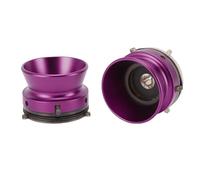 Acouto Adattanti HUB COID NAB Lega DI Alluminio /4 Pollici ADAPTER APPATTER DEVISIONE PROFESSIONE DI CARICAZIONE CON LIGCA PER RECOLO A RECOLO ALLUMINO ADATT NAB HUB (PURPLE)