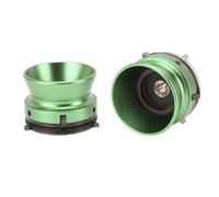Acouto Adattanti HUB COID NAB Lega DI Alluminio /4 Pollici ADAPTER APPATTER DEVISIONE PROFESSIONE DI CARICAZIONE CON LIGCA PER RECOLO A RECOLO ALLUMINO ADATT NAB HUB (GREEN)
