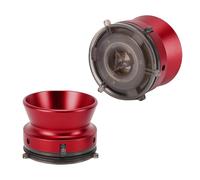 Acouto Adattanti HUB COID NAB Lega DI Alluminio /4 Pollici ADAPTER APPATTER DEVISIONE PROFESSIONE DI CARICAZIONE CON LIGCA PER RECOLO A RECOLO ALLUMINO ADATT NAB HUB (rosso)