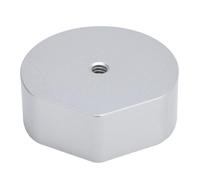 Acouto Adattatore Adattatore Monte Tripode in Lega di Alluminio/di Conversione Treppiede Portatile da 4 Pollici per Moto per Auto per Camion per il Thread Treppiede con Filo Conduttore Tripode
