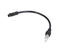 Acouto Adattatore Antenna Autoradio Cavo Connettore Antenna FM Portatile Cavo per compatibilità Veicolo Adattatore EnnaCavo RadioCavo RadioConvertitore Radio