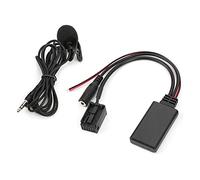 Acouto Adattatore Cavo 5.0 con Microfono di Ricambio per Z4 E85 X3 E83 E39 E60 E61 E63 E64, E39 E60 Funivia 530i E39 E85 LeAUX-In Adattatore per Auto