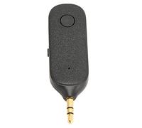 Acouto Adattatore da 3,5 Mm 2 in 1 Supporto per Chiamate in Vivavoce Trasmettitore AUX Wireless Ricevitore con Microfono per Segnale Altoparlante Auto No e Adattatore per Antenna Integrato [BT Lag
