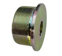 Acouto Adattatore del per Bici Ferro Facile da Installare Adattatore a Trazione Destra per la Conversione del Triciclo di Bici 34 Mm Il Pignone Invece Che Realizza e Il Potenziamento di