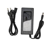 Acouto Adattatore di Ricarica Rapida 36V per Batterie al Litio - Caricatore Universale Stabile con Materiale ABS per Elettroutensili, Compatibile con [Modello] 11