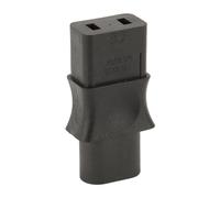 Acouto Adattatore IEC320 da C8 a IEC320 C9 Convertitore da C8 Maschio a C9 Femmina Spina di Conversione Alimentazione CA 6A 1500 W Interfaccia Standard C Adattatore IEC320 da a Convertitore IEC320