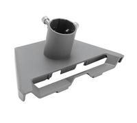 Acouto Adattatore per Tubo per PC Gen 3 Base di Montaggio su Asta Connettore per Tubo Kit di Montaggio su Parabola Standard per Adattare la Parabola 3 a Questa Antenna Adattatore per per Gen per