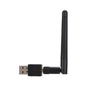 Acouto Adattatore USB Ad Alta velocità W88 Scheda LAN con Antenna Antenna può e Scheda ExpaScheda WirelessScheda Ad Alta VelocitàScheda USBAdattatore WIFI