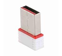 Acouto Adattatore Wireless USB WiFi Ricevitore Adattatore Dongle WiFi Wireless per Laptop Desktop Quando Si Ha un Design Molto Conveniente Computer Semplice e Compatto Anche USB