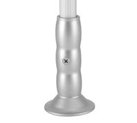 Acouto Adjustable Wardrobe Rail with Soft Return and Lift Pull Down