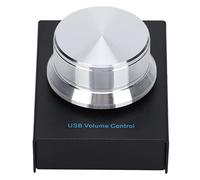 Acouto AIMOS AMU001BK Controller Volume USB Controller Remoto Volume con Manopola a un Tasto Non sarà Dovuto Sostituire USBTelecomando AudioInterruttore Controllo VolumeUSB