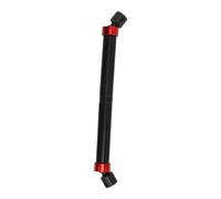 Acouto Albero di Trasmissione in Acciaio RC per Assiale SCX10 90046 per CC01 /10 RC Crawler Auto 143-220mm Made in Acciaio dall'Albero LIMI Auto Drive Shaftrc Drive Shaftrc Crawler Centro (BLACK)