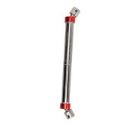 Acouto Albero di Trasmissione in Acciaio RC per Assiale SCX10 90046 per CC01 /10 RC Crawler Auto 143-220mm Made in Acciaio dall'Albero LIMI Auto Drive Shaftrc Drive Shaftrc Crawler Centro (SILVER)