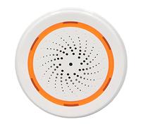 Acouto Allarme Acustico Allarme Sirena Intelligente 90db per Protocollo di Comunicazione 5V 1A per Wireless per Minuti di Sicurezza Collega Qualsiasi con un Massimo Comodo nell'impianto Elettrico