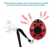 Acouto Allarme di Sicurezza Portatile 120 DB per Donne, Bambini, Anziani, Allarme per Allarmare la Corda Portatile. Con il Peso Leggero Puoi Tirare e Allarmere il Pericolo di Fronte a un di