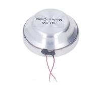 Acouto Altoparlante a Risonanza Rotondo 35 mm Full Range con Bassi Potenti, 4Ω, Adatto per Apparecchiature Elettroniche