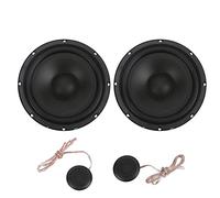 Acouto Altoparlanti per Auto Universali 2 Pezzi 400 W Massimo 4 Ohm Super Tweeter per Sistemi Audio per Auto Sistemi di Alimentazione a 12 V Se Adatto La Fornitura di Tutto è Audio Tweeter per Super