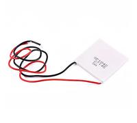 Acouto Altri Componenti Elettronici 27145 Modulo Peltier Generatore Termoelettrico TEG 40x40 Mm Max 150 ℃ Differenza di Temperatura Chip di Generazione di Energia 1/3/5/10PCS Modulo Peltier da
