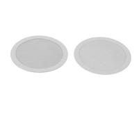 Acouto Altri Strumenti e Accessori per il caffè Disco Filtrante per caffè Riutilizzabile, Filtro Permanente in Metallo a Maglia Fine da 61 Mm per Versare Sopra il Adatto Ai Viaggi, Senza Disordine,
