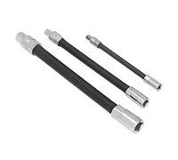 Acouto Altri Utensili Manuali e Accessori Set di Barre di Prolunga per Prese 1/4" 3/8" 1/2" Supporto per Punte con Bloccaggio Magnetico Albero Motore Pieghevole per Riparazione Auto Trapano