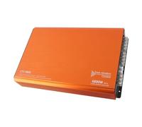 Acouto Amplificatore per Auto Metallico Collegabile a Ponte a 4 Ad Alta da 6800 W RMSX4CH 2Ω un Amplificatore per AutoAmplificatore per AutoAmplificatore per Stereo per per AutoradioSistema per Auto