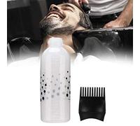 Acouto APPLICAZIONE APPLICAZIONE PACCOLA BOTTO PACCHE COMBS PROFESSIONE Disegni Colorare per Capelli, Neri Durevoli 170 Ml per Stilisti di Salone per Parrucchiere (BLACK)