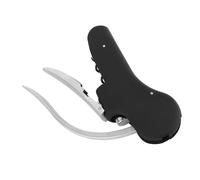 Acouto Apribottiglie Manuale Manuale Ergonomico in Lega di Zinco con Leva Verticale per Cameriere, Feste a Casa con Apri per Vino UTILIZZA RAPIDO il Nostro Vino Qualsiasi TO di Apribottiglie per