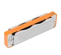 Acouto Armonica a 10 Fori Blues Ab Key Arpa Strumento Musicale a Fiato Pratica per Principianti -20DBianco Utilizzato per The of Begi Armonica a 10 ForiArmonicaBlues HarmonicaAb Key HarmonicaMusical