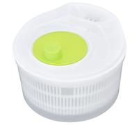 Acouto Asciugatrice Insalata di Plastica Premium 3L Coltivatore Vegetale Multifunzionale con Colino per Preparazione di Alimenti Sani e Divertimento