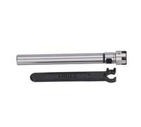 Acouto Asta di Prolunga per Pinza per Fresatrice C12 ER11M 100L Asta di Prolunga per Fresa con Codolo Dritto Portautensili per Pinza ER Non Deformato Eccellente Lattina per l'estensione Durevole Ed