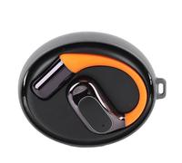 Acouto Aurbudismi di Traduzione della Lingua AI 144 Aurbù del Traduttore di Lingua con App con Custodia per Viaggi per le Orecchie del Business Cutano per la Pelle Auricolari Auricolari VO (BLACK)