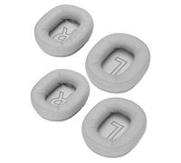 Acouto Auricolari di Sostituzione 2 Paia per Cuffie Hecate in Pelle Proteica in Pelle Spugna Auricolari Cuscini Rosati Questi Orecchio di Ricambio Auricolare Auricolare (GREY)