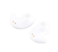 Acouto Auricolari Stereo Wireless Ad Alta fedeltà Auricolari Stereo, Design Ergonomico, Suono Ad Alta fedeltà, Batteria Lunga per Sonno e Relax (WHITE)