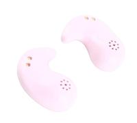 Acouto Auricolari Stereo Wireless Ad Alta fedeltà Auricolari Stereo, Design Ergonomico, Suono Ad Alta fedeltà, Batteria Lunga per Sonno e Relax (PINK)