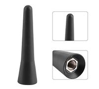 Acouto Auto 2,5 Pollici AM/FM Antenna Aerea Corta Adatta per l'Antenna Antennafm Antennafm