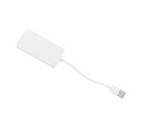 Acouto Auto Cablata per Adattatore di Dongle Carplay USB White Auto Connect Sostituzione per 2018-2020 USB Dongle AdapterWireless AdapterCarplay AdaptorUSB CableCarplay Adapterauto