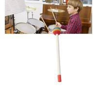 Acouto Bacchette per Bambini, Lecca-lecca Colorati Bastoncini per Percussioni Rotondi in Plastica per Strumenti Musicali per Bambini Piccoli (arcobaleno)