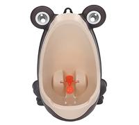 Acouto Bambini Orinatoi Simpatico Forma Animale da Vasino in Plastica, Comodo da Usare per i Bambini Piccoli (Caffè)