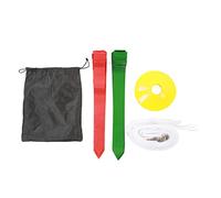 Acouto Bandiera Calcio Set Bandiera Cinture da Calcio e Bandiere Fissate per Bambini Allenamenti per Esterni per Interni per Adulti Rosso e Blu Come Il di di di di (Rosso e Verde)