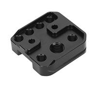 Acouto Base di Montaggio della Scheda di Espansione della Piastra a Sgancio Rapido in Lega di Alluminio per Ronin S Stabilizzatore sulla Funzione Laterale e dei Fori con Comoda Base di Montaggio