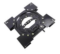 Acouto Base Rotazione a 360 Gradi Elevata flessibilità Base Sostitutiva Facile da Usare Migliorata per il Sedile in Acciaio Laminato Sprinter lo BaseRV BaseBase per Auto GirevoleBase del