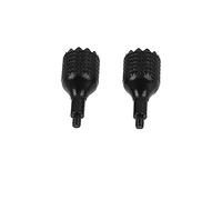 Acouto Bastoncini per Controller Drone Bastone per Pollice in Rame 18x8x8mm Antiscivolo Ad Alta sensibilità Leggero per Schermo RC PRO Telecomando per Piloti Volo all'aperto (Black)