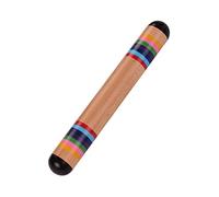 Acouto Bastone della Pioggia in Legno Rainmaker Rain Shaker Strumento Musicale Giocattolo Colorato per Bambini Adulti Bambini e Legno Bastone della Pioggia in Lisciocolore Arcobaleno della per