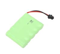 Acouto Batteria Al Litio da 6,0 V 2400 MAh con Batteria Al Litio Ricaricabile RC SM 2P Sostituzione RC per Camion per Auto da Porta Utilizzabile LITHI BATTERE LITHIO da 6,0 V 2400 MAH6.0V