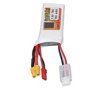 Acouto Batteria Lipo 2S 75C 750mAh 7.4V Li Poly RC Batteria con Spina JST XT30 per QAV250 Racing Quadcopter a di Cobaltato un Pacchetto 2S Configurazione Essenziale da 750mAh Realizzata con Al Litio