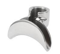 Acouto Beccuccio Portafiltro in Acciaio Inossidabile, Beccuccio di Ricambio per Macchina da caffè Semiautomatica Expobar, con Design Antispruzzo e a Tenuta Stagna per un Sapore di (Vite a 2 vie 1,5