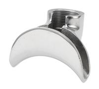 Acouto Beccuccio Portafiltro in Acciaio Inossidabile, Beccuccio di Ricambio per Macchina da caffè Semiautomatica Expobar, con Design Antispruzzo e a Tenuta Stagna per un Sapore di (Vite a 2 vie 1,0